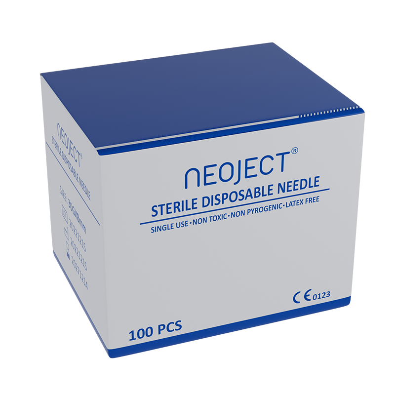 Neoject - Steril Tek Kullanımlık İğne